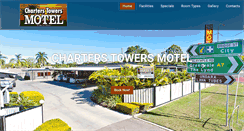 Desktop Screenshot of charterstowersmotel.com.au